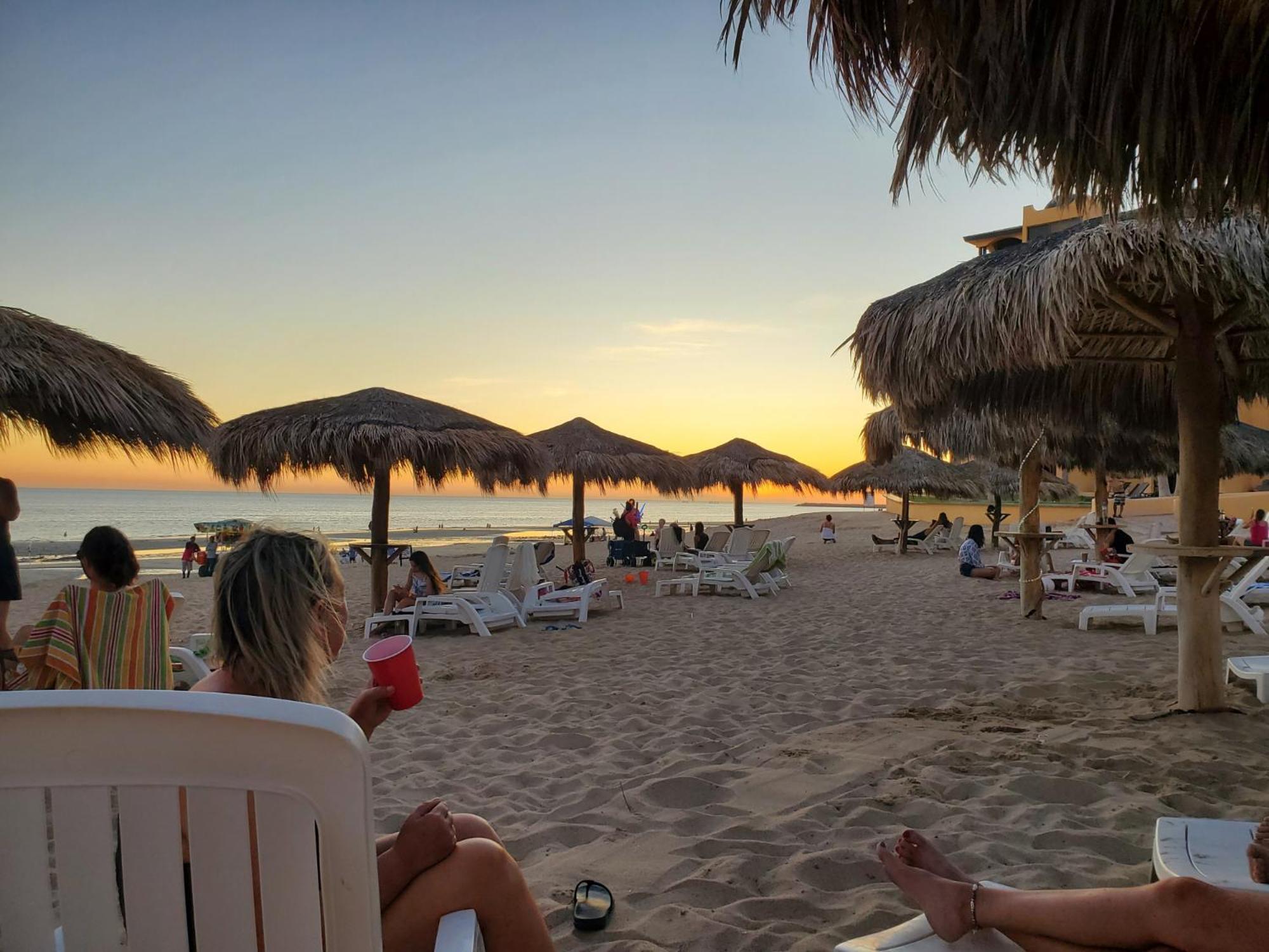 Right On The Beach! Ground Floor Princesa E104 Puerto Peñasco المظهر الخارجي الصورة