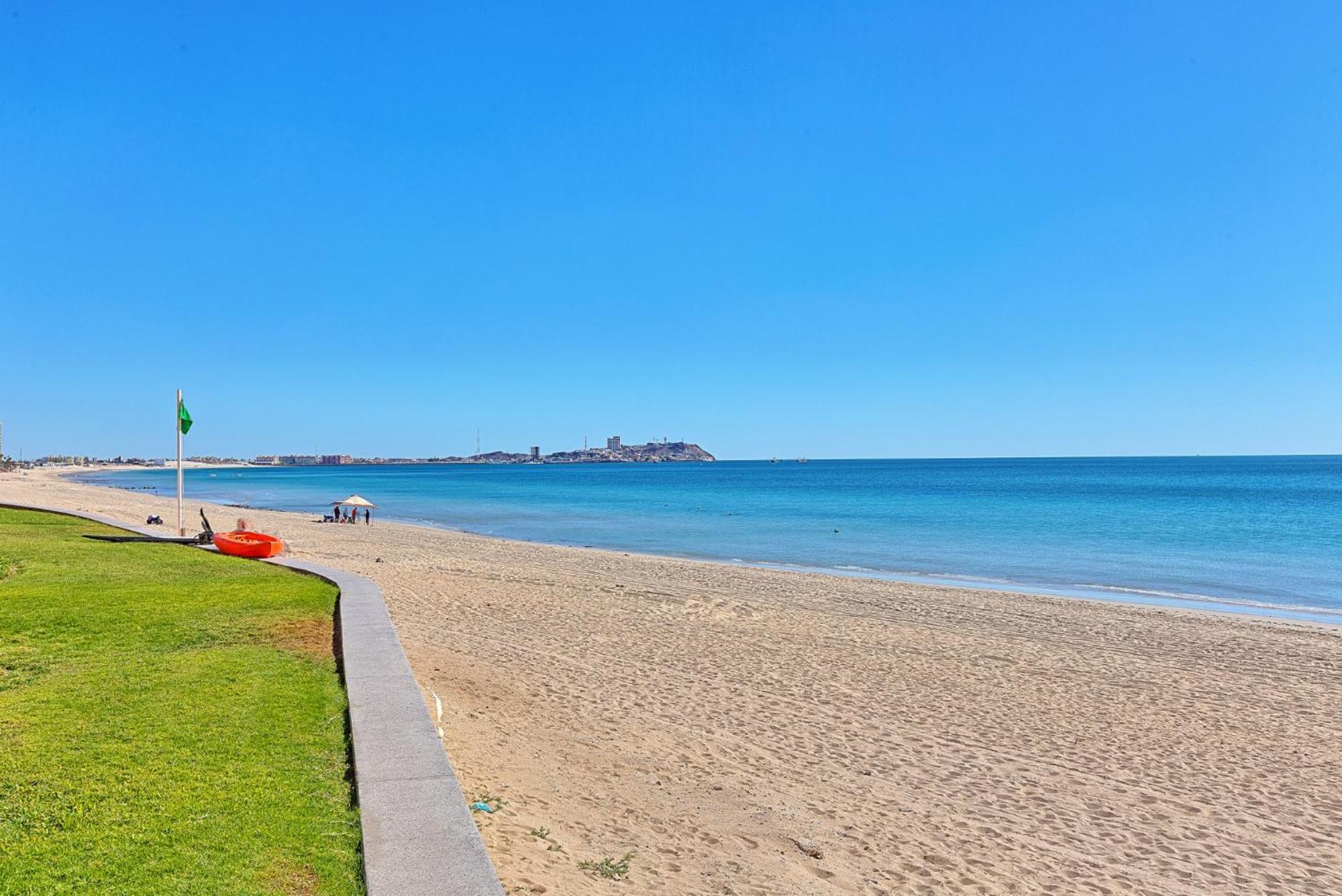 Right On The Beach! Ground Floor Princesa E104 Puerto Peñasco المظهر الخارجي الصورة