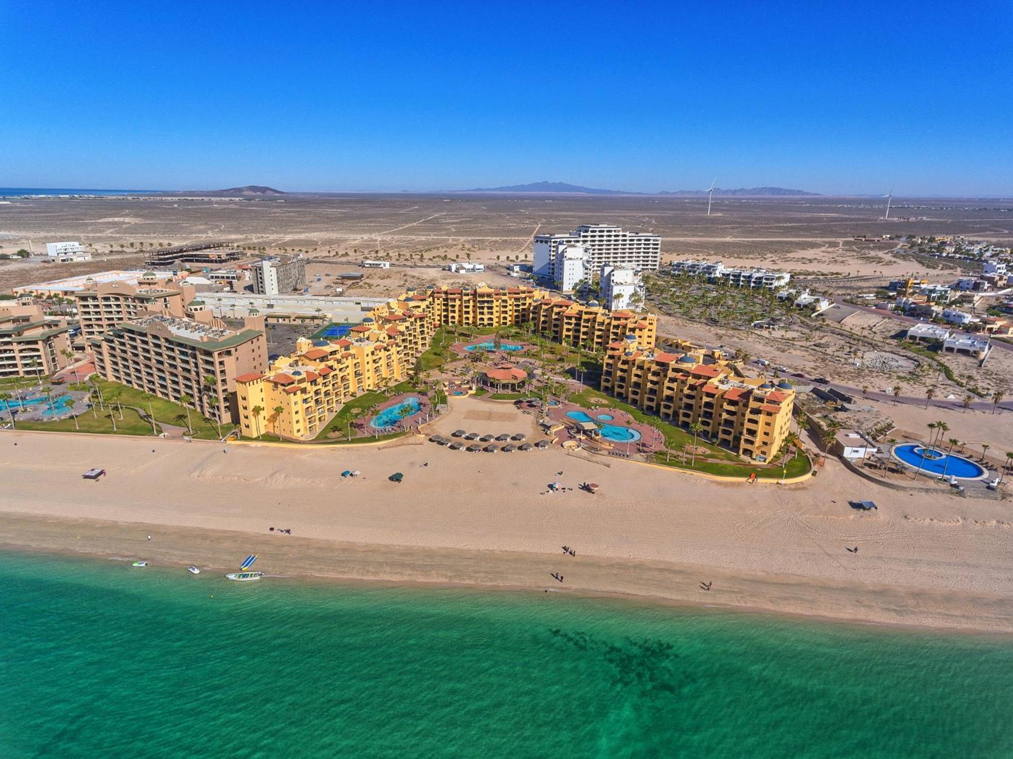 Right On The Beach! Ground Floor Princesa E104 Puerto Peñasco المظهر الخارجي الصورة