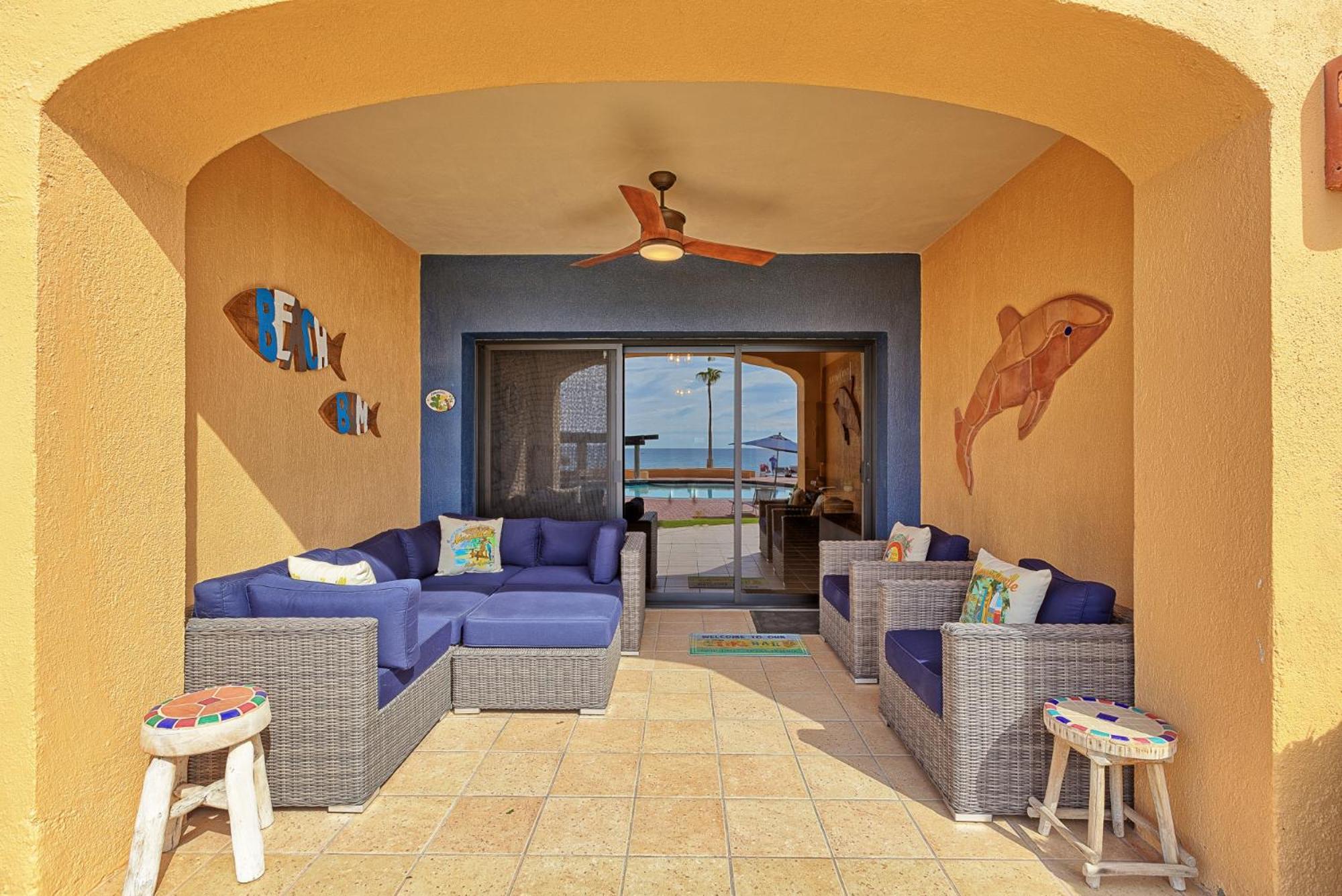 Right On The Beach! Ground Floor Princesa E104 Puerto Peñasco المظهر الخارجي الصورة