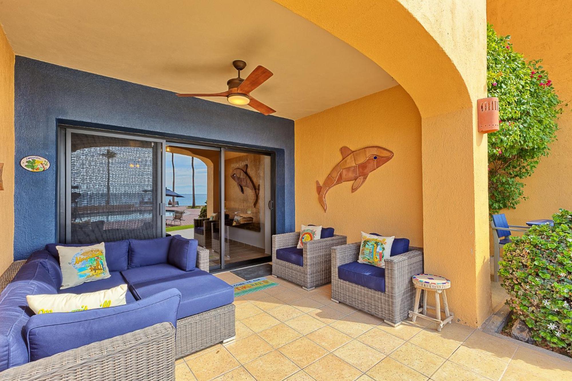 Right On The Beach! Ground Floor Princesa E104 Puerto Peñasco المظهر الخارجي الصورة