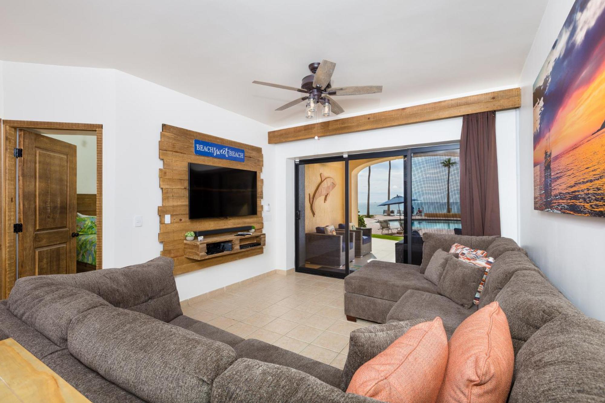 Right On The Beach! Ground Floor Princesa E104 Puerto Peñasco المظهر الخارجي الصورة